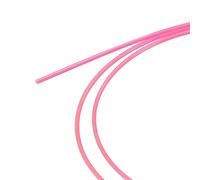 QUARKZMAN Sostituzione Fibra Ottica Mirino Aste, 5pz 1mmx15cm PMMA per Archi Mirini DIY Arte Fluorescenza Rosso