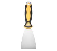 QUARKZMAN Spalmatrice 2.5" Acciaio Ad Alto Contenuto di Carbonio Raschietto per Vernice Flessibile per Riparazioni in Cartongesso per Rimuovere Cemento Carta Da Parati Colla