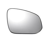 QUARKZMAN Specchio retrovisore destro per auto con vetro di ricambio e piastra di supporto riscaldato per Toyota Tacoma 2016-2021, per Toyota RAV4 2013-2018, per Toyota 4Runner