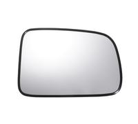 QUARKZMAN Specchio Retrovisore Destro Per Honda CR-V 02-06 1pc | Riscaldato, 1pc, Colore: Bianco, Materiale: Vetro, Dimensioni: 18x12.5cm, PIN: 2, Con Piastra