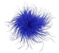 QUARKZMAN Spille Piume Per Donna Spilla Grande A Forma Di Fiore | Elegante Spille Da Bavero Oversize Per Abiti Completi Party Matrimonio Ballo Banchetto Accessori Per Capelli