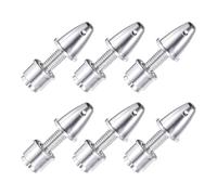 QUARKZMAN Spinner per Aerei RC, 3,17mm Apertura e 5mm Risparmio Adattatore Elica Uscita di Uscita per Motori Brushless Regolatori Velocità, Confezione da 6