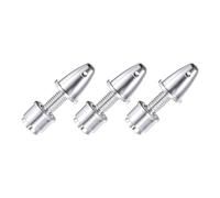 QUARKZMAN Spinner per Aerei RC, 3,17mm Apertura e 5mm Risparmio Adattatore Elica Uscita di Uscita per Motori Brushless Regolatori Velocità, Confezione da 3