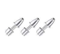 QUARKZMAN Spinner per Aerei RC, 3mm Apertura e 5mm Risparmio Adattatore Elica Uscita di Uscita per Motori Brushless Regolatori Velocità, Confezione da 3