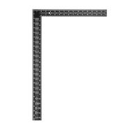 QUARKZMAN Squadra Di Precisione Per Macchinisti 24"90 Gradi In Acciaio Inossidabile Squadre Da Ingegnere Squadra Angolare A L Strumento Per Corniciatura Per Falegnameria Professionale