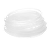 QUARKZMAN Stecche per Corsetti PP, 1 Rotolo 1,5 mm x 20 Iarde, Stecche per Corsetti Colla Morbida per Abiti Sposa, Creazioni Fai Te, Borse, Cappello (Trasparente)