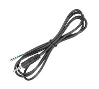 QUARKZMAN Stereo Spina Jack, 3,5mm Cavo Audio Mono Maschio Jack a Filo Nudo Estremità Aperta Sostituzione TRS 4 Poli Stereo 1/8" Cavo Audio Spina Jack per Riparazione Cavo Cuffia, 1m