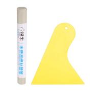 QUARKZMAN Sticks Riempitivi per Legno Riparazione Graffi Mobili in Legno Pennarelli Ritocco Mobili con Raschietto Giallo per Buchi nel Legno Pavimenti in Legno Tavolo Porta Armadio, Taupe