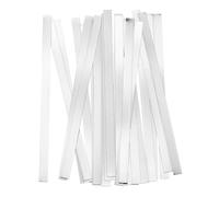 QUARKZMAN Striscia di Nichel Puro 0.15mm x 5mm x 100mm Linguetta per Saldatura Batteria Linguetta per Saldatura in Nichel per Batteria e Saldatura a Punti 40 Pz