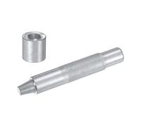 QUARKZMAN Strumento per Punzonatura Occhielli, Punzone Cavo per Occhielli da 10mm per Artigianato in Pelle, Abbigliamento, Borse, Tessuti, Tende