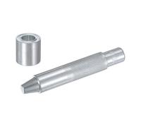 QUARKZMAN Strumento per Punzonatura Occhielli, Punzone Cavo per Occhielli da 12mm per Artigianato in Pelle, Abbigliamento, Borse, Tessuti, Tende