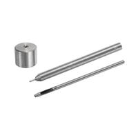 QUARKZMAN Strumento per Punzonatura Occhielli, Punzone Cavo per Occhielli da 2mm per Artigianato in Pelle, Abbigliamento, Borse, Tessuti, Tende