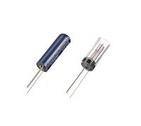 QUARKZMAN SW-18030 SW-18010P Vibrazione Interruttore 5mA Molla Elettronico Sensore Interruttore, Chiaro, Blu, 10 Set