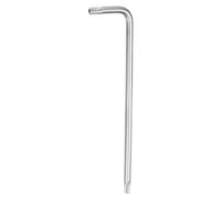 QUARKZMAN T25 Chiave Torx Antimanomissione Chiavi Stella Braccio Lungo Chiave 6 Punti Forma L Utensile Manuale Acciaio Cromo-Vanadio per Riparazioni Automobilistiche/Domestiche
