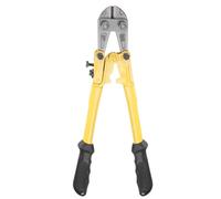 QUARKZMAN Tagliabulloni Heavy Duty 12" Mini Tagliabulloni Strumento Taglio | Lame In Acciaio Lega Cr-V, Manico Bi-Materiale, Per Filo Recinzione, Viti