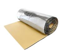 QUARKZMAN Tappetino Auto Isolamento Acustico 10mm Isolante Termico per Cofano Motore 152x100cm