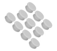 QUARKZMAN Tappi Chiusura Pressione Silicone Fori bloccatoggio Copertura Tappo in Siliconica per Foro, Tappi in Gomma Siliconica Guarnizioni Impermeabili Cucina Dia 16mm/0.63" Grigio 10Pz