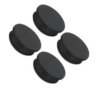 QUARKZMAN Tappi in Gomma per Fori Incastro Fori Bloccaggio Tappi Tenuta Gomma Copriforo Tappo per Fori in Silicone per Cucina Tappi Tenuta Impermeabili 44.6mm/1.76" Diametro Nero 4pz