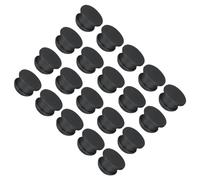QUARKZMAN Tappi in Gomma per Fori Incastro Fori Bloccaggio Tappi Tenuta Gomma Copriforo Tappo per Fori in Silicone per Cucina Tappi Tenuta Impermeabili 11.5mm/0.45" Diametro Nero 30pz