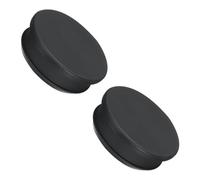 QUARKZMAN Tappi in Gomma per Fori Incastro Fori Bloccaggio Tappi Tenuta Gomma Copriforo Tappo per Fori in Silicone per Cucina Tappi Tenuta Impermeabili 48.6mm/1.91" Diametro Nero 2pz