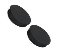 QUARKZMAN Tappi in Gomma per Fori Incastro Fori Bloccaggio Tappi Tenuta Gomma Copriforo Tappo per Fori in Silicone per Cucina Tappi Tenuta Impermeabili 58.6mm/2.31" Diametro Nero 2pz
