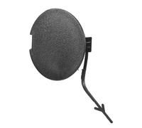 QUARKZMAN Tappo Copri Gancio Traino Anteriore Destra per Paraurti auto Copertura Gancio di Traino Copertura Tappo Non Verniciato Adatta per Jeep Renegade 2015-2018 No.735643610-1 pezzo