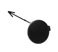 QUARKZMAN Tappo Copri Gancio Traino Anteriore Destra per Paraurti auto Copertura Gancio di Traino Copertura Tappo Non Verniciato Adatto per Volkswagen Polo 2009-2017 No.6RD807241-1 pz
