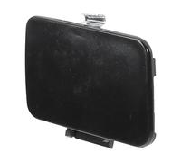 QUARKZMAN Tappo Copri Gancio Traino Paraurti Anteriore Destro Copertura Gancio Traino Tappo Non Verniciato Adatta per Audi A4 B6 2002-2005 No.8E0807241 - Confezione da 1