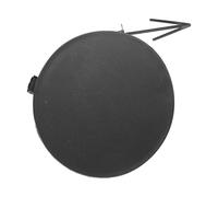 QUARKZMAN Tappo Copri Gancio Traino Posteriore Destra per Paraurti auto Copertura Gancio di Traino Tappo Non Verniciato Adatto per Nissan Qashqai J10 2007-2014 No.85071BR00A - 1 pezzo