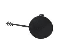 QUARKZMAN Tappo Copri Gancio Traino Posteriore Destra per Paraurti auto Copertura Gancio Traino Tappo Non Verniciato Adatto per Audi A4 Avant B8 2007-2015 No.8K0807441/8K5807441GRU - 1 pezzo