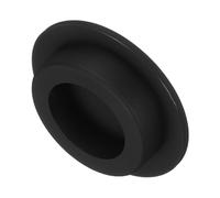 QUARKZMAN Tappo in Silicone ad Alta Temperatura Diametro 30mm Tappi Fori Tappo Gomma Piena a Forma di T per Rivestimento Placcatura Tappi Tenuta Impermeabili Neri 1pz (OD 40mm)