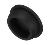 QUARKZMAN Tappo in Silicone ad Alta Temperatura Diametro 41,3mm Tappi Fori Tappo Gomma Piena a Forma di T per Rivestimento Placcatura Tappi Tenuta Impermeabili Neri 1pz (OD 48mm)