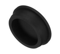QUARKZMAN Tappo in Silicone ad Alta Temperatura Diametro 48,5mm Tappi Fori Tappo Gomma Piena a Forma di T per Rivestimento Placcatura Tappi Tenuta Impermeabili Neri 1pz (OD 54mm)