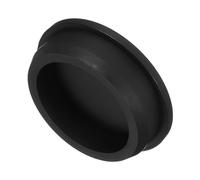QUARKZMAN Tappo in Silicone ad Alta Temperatura Diametro 51,3mm Tappi Fori Tappo Gomma Piena a Forma di T per Rivestimento Placcatura Tappi Tenuta Impermeabili Neri 1pz (OD 57mm)