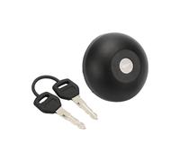 QUARKZMAN Tappo Serbatoio Carburante con Serratura in Plastica Nero Adatto per Renault Clio II/MK2 1998-2012 con Chiavi No.7701471585/7701470950 - Pacco da 3.