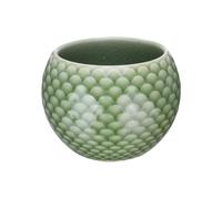 QUARKZMAN Tazze da tè fatte a mano 150ml / 5oz Tazza da tè cinese giapponese in ceramica Gong Fu Tea Set per ufficio casa regali, verde