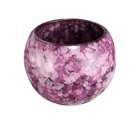 QUARKZMAN Tazze Tè Cinesi Giapponesi Ceramica 5,07 oz Set Tè Gong Fu Fare a Mano Smaltato Ceramica Senza Manico Piccola Tazza Tè per Tè Mate Caffè Vino Bevande Casa e Regali, Rosa Rossa