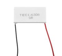 QUARKZMAN TEC1-06308 Tavolette di Refrigerazione a Semiconduttore 7.4V 8A 32W Dissipatore Termoelettrico per Raffreddamento Modulo Piastra 20x40mm