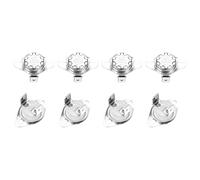 QUARKZMAN Termostato KSD301 80°C/176°F 16A Normalmente Chiuso N.C Regola Interruttore a Disco Snap per Microonde, Forno, Macchina del Caffè 8 Pezzi, Materiale Ceramico