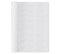 QUARKZMAN Toppe per Riparazione in Lino 15 3/4"x79" Autoadesive per Tessuti di Lino Pregiati per divani, Mobili, Abbigliamento, Bianco