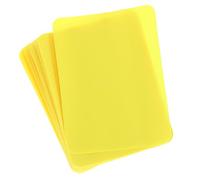 QUARKZMAN Toppe Termoadesive per Riparazioni Tessuti per Indumenti Rammendare Tessuti 4,9"x3,7" per Riparazione Decorazione Buchi Vestiti Pantaloni Borse 18pz, Giallo
