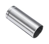QUARKZMAN Tubo Filettato in Acciaio Inossidabile con Gambo di Estensione per Montaggio Su Rubinetto da 3 "Allunga Il Gambo di Montaggio Allunga Il Piede Alto Fisso 1pz