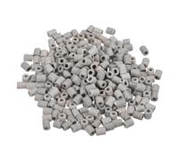 QUARKZMAN Tubo in Ceramica Protezione Isolata Fascio Cavi Elettronici Tubo Isolamento Termico 1x3x5mm, 200pz