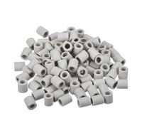 QUARKZMAN Tubo in Ceramica Protezione Isolata Fascio Cavi Elettronici Tubo Isolamento Termico 5x8x10mm, 100pz