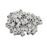 QUARKZMAN Tubo in Ceramica Protezione Isolata Fascio Cavi Elettronici Tubo Isolamento Termico 6x9x10mm, 100pz