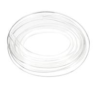QUARKZMAN Tubo in PVC, 12 mm ID x 14 mm, lunghezza 13 piedi, tubo dell'acqua in vinile trasparente, tubo dell'acqua in plastica leggero e flessibile per acquaponica, tubo dell'aria, irrigazione