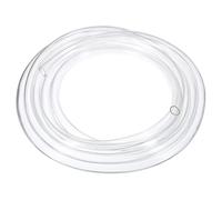 QUARKZMAN Tubo in PVC, 13mm ID x 16mm OD - Tubo d'Acqua in Vinile Trasparente Lungo 13 Piedi, Tubo d'Acqua Flessibile Leggero in Plastica per Acquaponica, Tubo d'Aria, Irrigazione