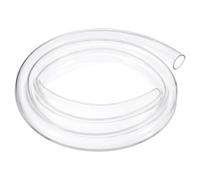 QUARKZMAN Tubo in PVC, 32 mm ID x 38 mm, lunghezza 6 piedi, tubo dell'acqua in vinile trasparente, tubo dell'acqua in plastica leggero e flessibile per acquaponica, tubo dell'aria, irrigazione