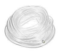 QUARKZMAN Tubo in PVC, 4mm ID x 7mm OD - 13 Piedi di Lunghezza Tubo Acqua in Vinile Trasparente, Tubo Acqua Flessibile Leggero in Plastica per Acquaponica, Tubo Aria, Irrigazione