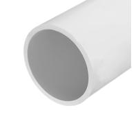 QUARKZMAN Tubo Rigido Rotondo in PVC 96,8mm ID 110mm OD 35cm/14" Lunghezza Bianco ad Alta Resistenza per Tubi d'Acqua Artigianato Guaina per Cavi